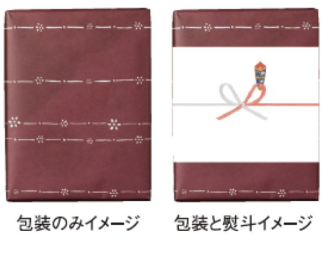 ギフト包装使用例