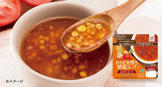 からだを想う野菜スープ+
