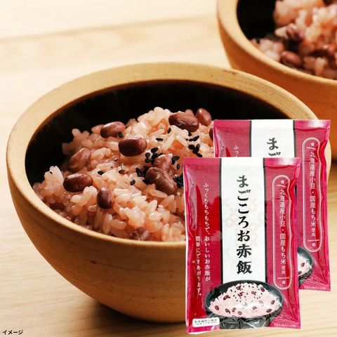 アルファ米　赤飯30袋 アルファ米 尾西の赤飯 個袋タイプ 5年 100g 〔賞味期限：2031年6月